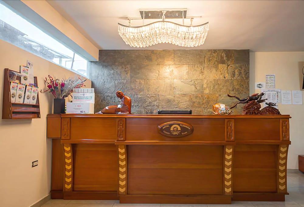 Hotel Flamingo Puerto Ayora  Dış mekan fotoğraf