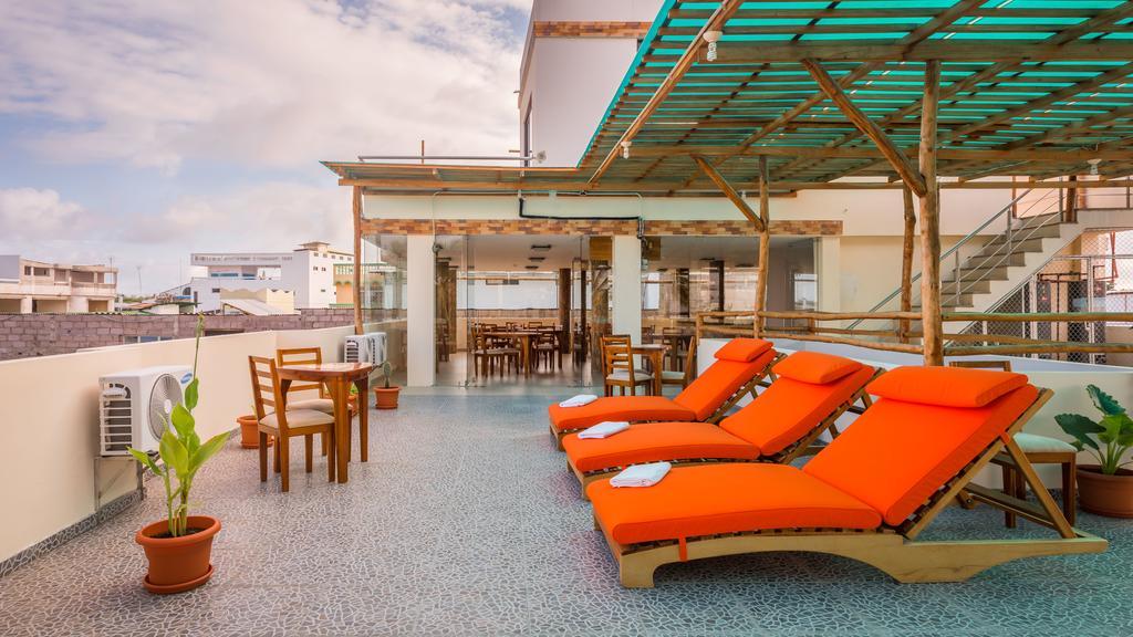 Hotel Flamingo Puerto Ayora  Dış mekan fotoğraf