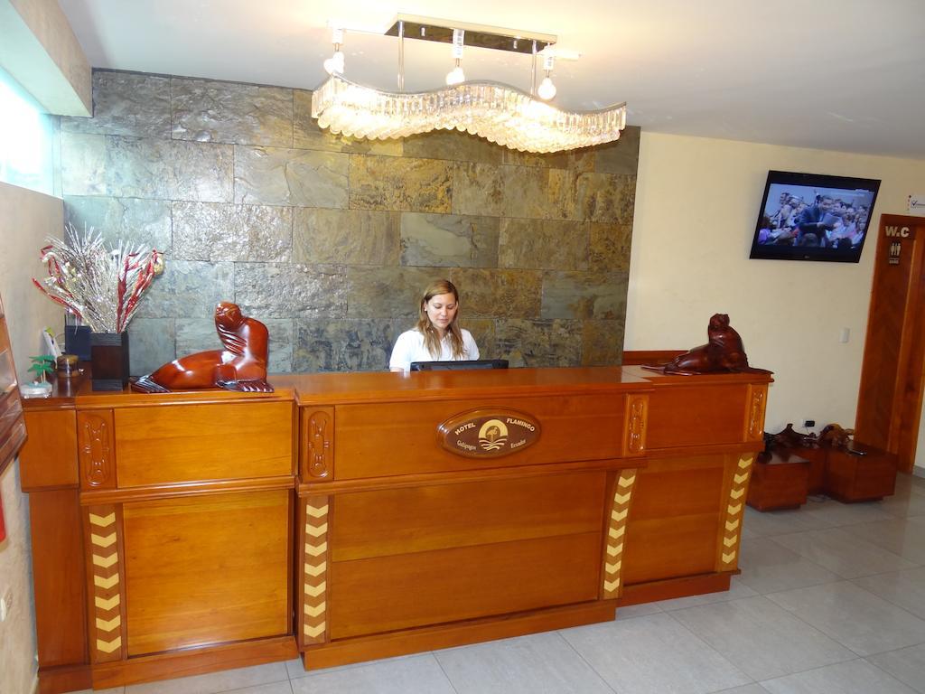 Hotel Flamingo Puerto Ayora  Dış mekan fotoğraf