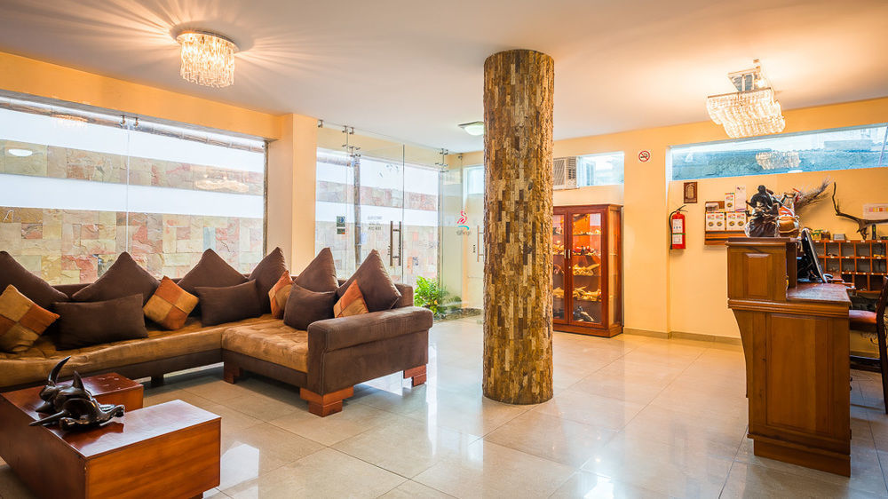 Hotel Flamingo Puerto Ayora  Dış mekan fotoğraf